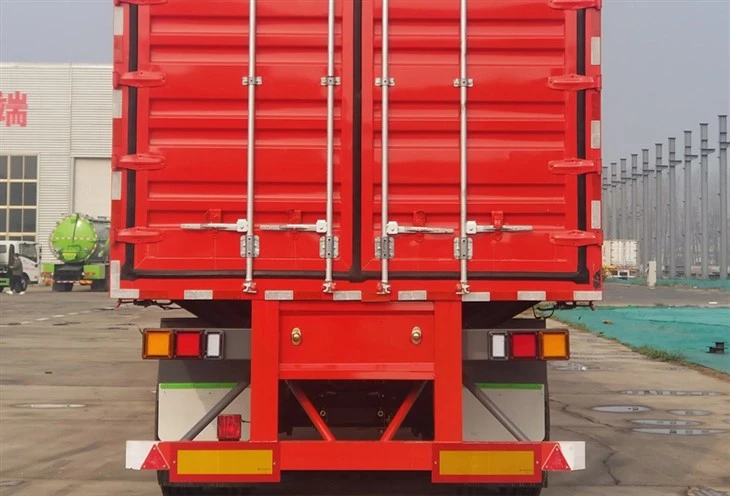Tri Axle Van Trailer