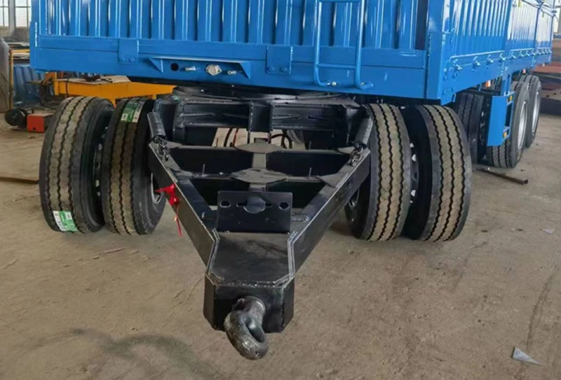 3 Axle Drawbar Trailer