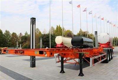 스켈레톤 세미트레일러의 품질을 식별하는 방법은 무엇입니까?